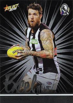 2016 Select Footy Stars - Excel #EP50 Dane Swan Front
